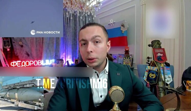 Кремлівський пропагандист Федоров про свій досвід перебування у Європі: "Я сцал и срал кровью из-за того, что со мной делали". ВIДЕО