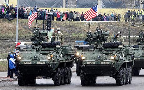 сша парад в эстонии