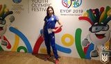 Украинская фигуристка Архипова завоевала бронзовую медаль зимнего Европейского юношеского олимпийского фестиваля. ФОТО