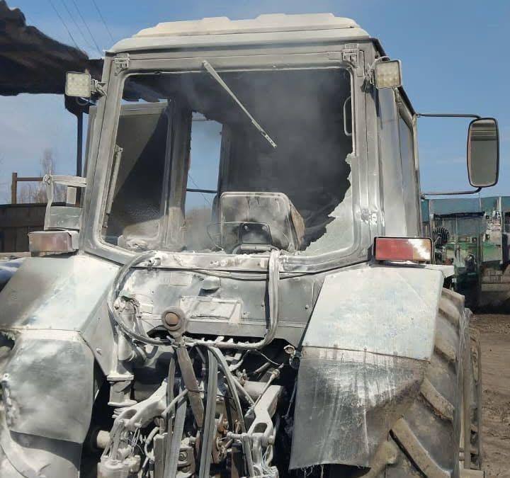 Атака на агропредприятие