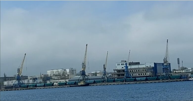 Керченський рибний порт