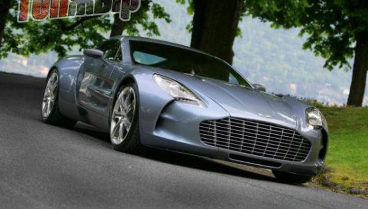 Депутат ВР засветил самый дорогой в мире спорткар Aston Martin за $2 миллиона ФОТОрепортаж