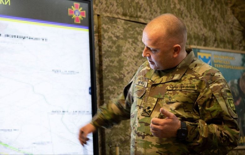 Сирський на фронті