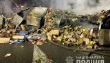 В масштабном ДТП на выезде из Киева погибли три человека: водитель и пассажир легковушки, а также пересекавший дорогу пешеход, - полиция. ФОТО