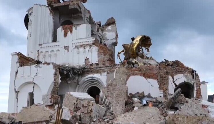 Російська армія - одна з найбільших загроз християнським церквам та вірянам, - Зеленський. ВIДЕО