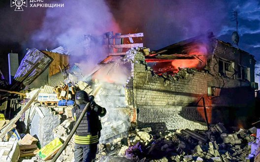 13 постраждалих за добу: війська РФ атакували Харків і 17 населених пунктів області. ФОТОрепортаж