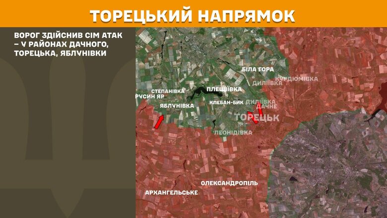 Ситуация на фронте утром 30 июня