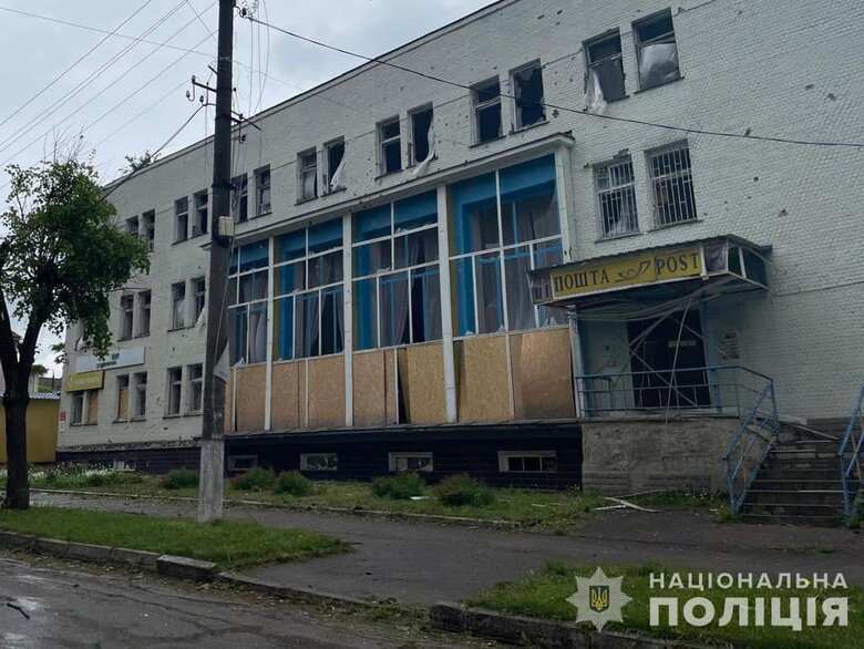 Наслідки обстрілів Сумщини за 7 травня 2024 року