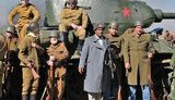 В Южной Африке реконструировали бой Красной армии. ФОТОрепортаж