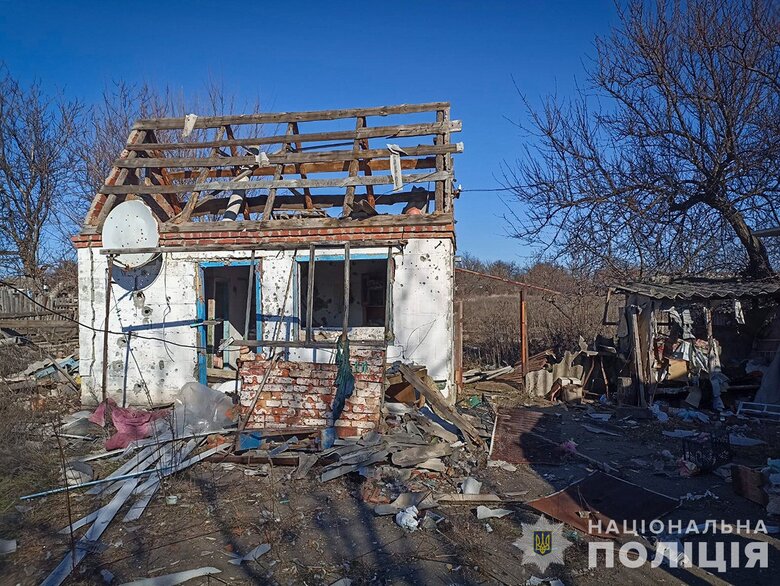 Обстріли Запорізької області
