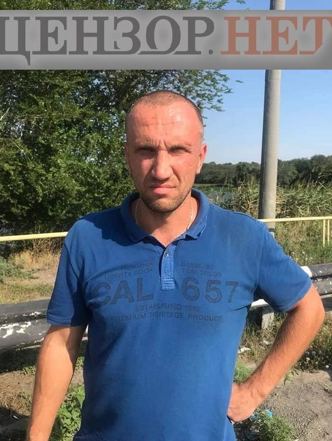 Фото чотирьох затриманих підозрюваних у вбивстві Олешка (Сармата) 03