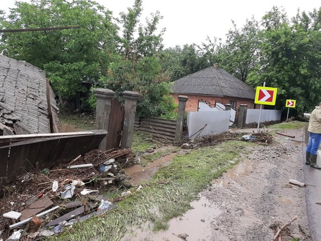 Зливи підтопили 17 сіл у Чернівецькій області, - ОДА 04