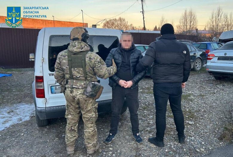 незаконне переправлення за кордон