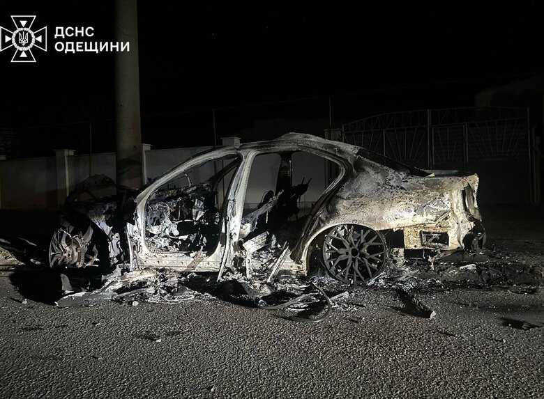 Одещина обстріл