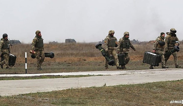 Украинские воины использовали Javelin при ведении боя в зоне ООС, - "слуга народа" Копытин. ФОТО
