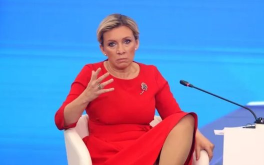 Захарова пригрозила країнам Балтії 