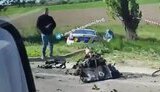сотрудник ТЦК и полицейские попали в ДТП