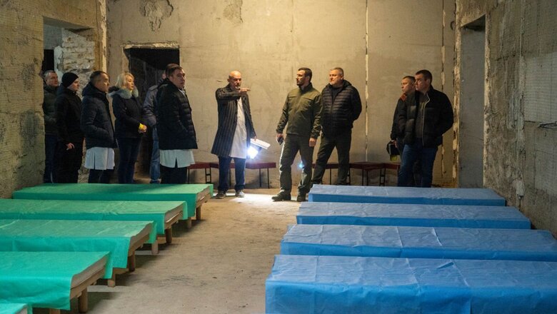 В Херсоне откроют две подземные больницы 02