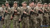 Военную присягу приняли почти 400 будущих офицеров запаса. ФОТОрепортаж