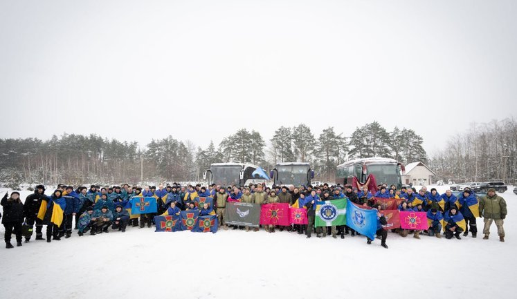 Более 8 тыс. украинцев вернули из плена за четыре года, - Коордштаб