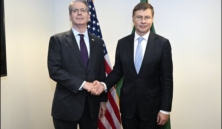 Європа має очолити економічний тиск на Росію, – міністр фінансів США Бессент