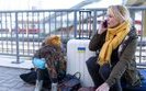 How many Ukrainians want to go abroad