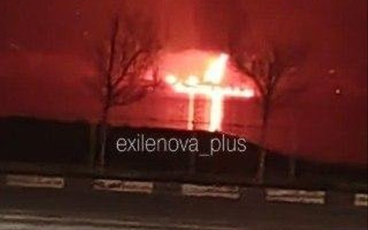 У Новоросійську дрони атакували перевалочний комплекс 