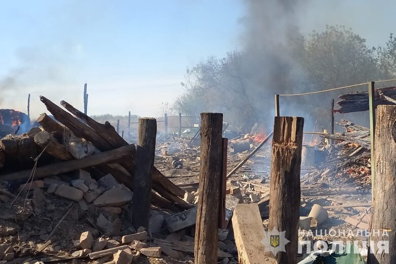 Наслідки обстрілів Сумщини за 1 жовтня