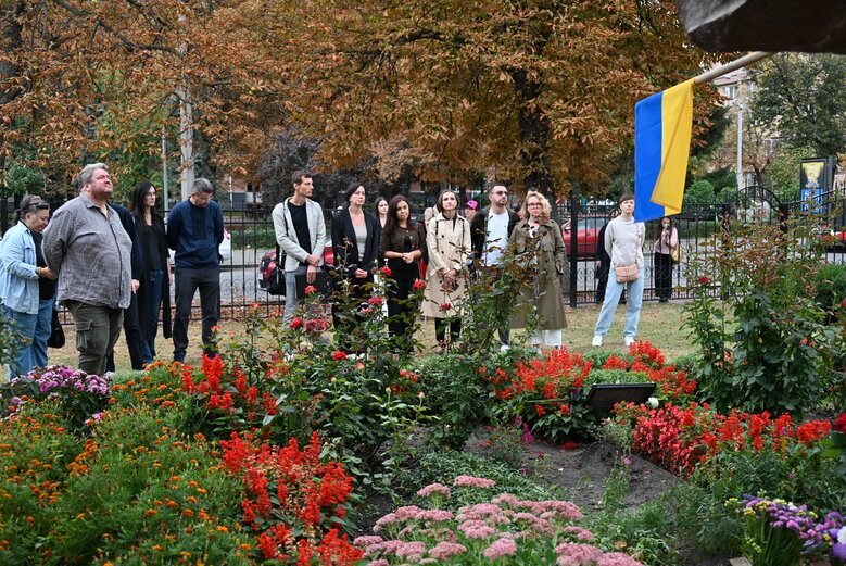 Акція пам’яті Георгія Гонгадзе та всіх убитих українських журналістів відбулася у Києві 14