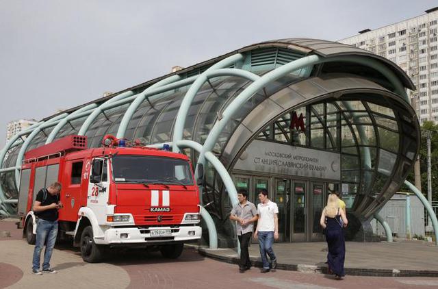 авария метро