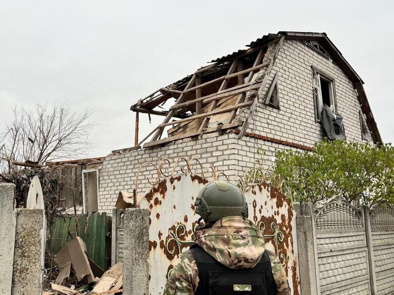 Наслідки обстрілів Донеччини