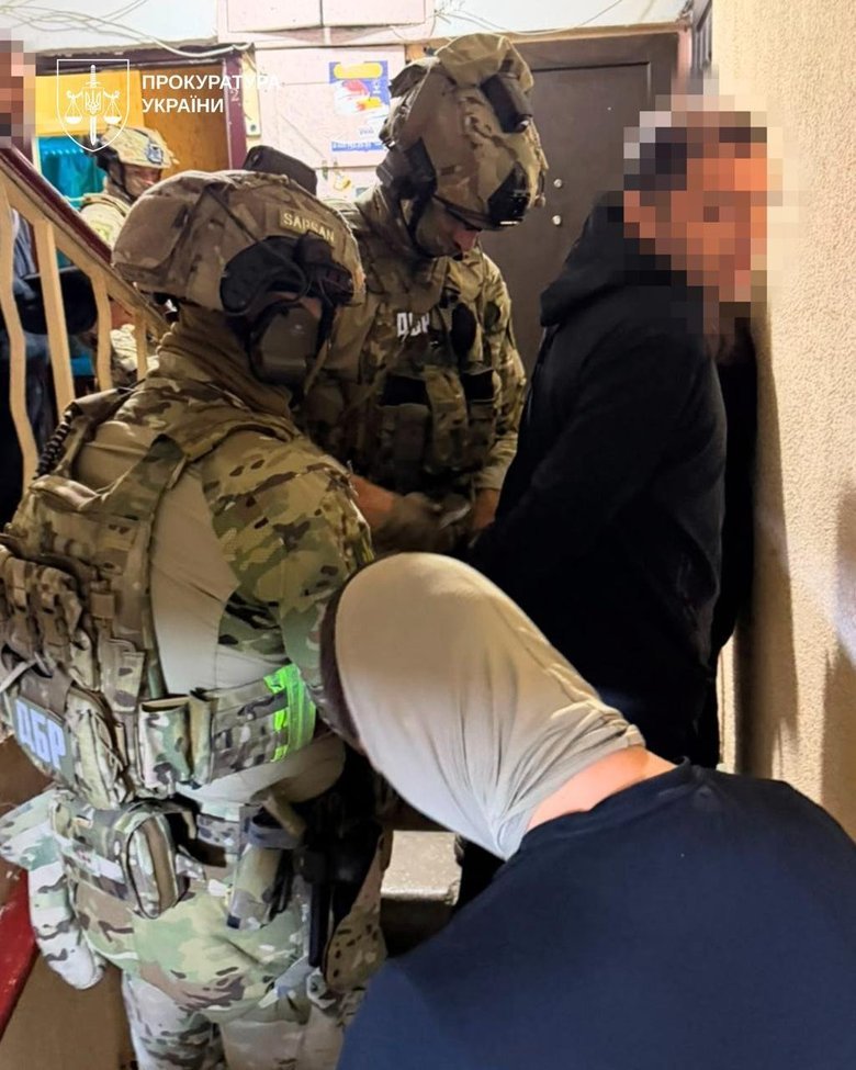 Обшуки в ТЦК на Одещині