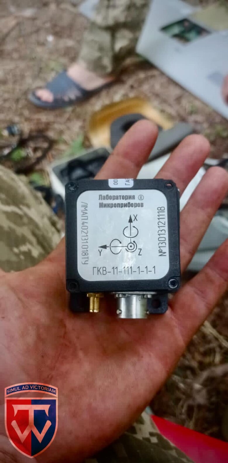 Бійці 58-ї ОМБр знищили безпілотник Орлан-10 російських окупантів 05