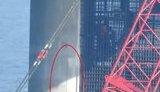 Керченский мост оккупантов дал трещину, не успев достроиться. ФОТО