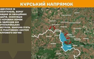 General Staff map