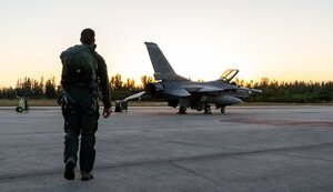 наземні екіпажі для F-16