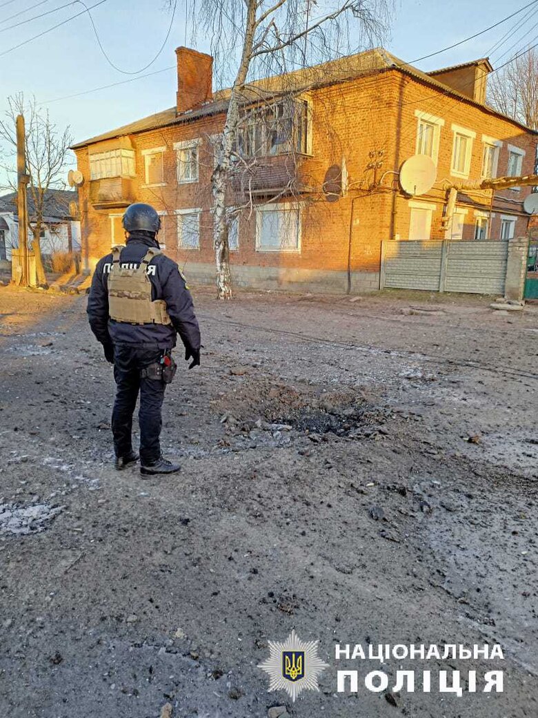 Обстріли Херсонщини