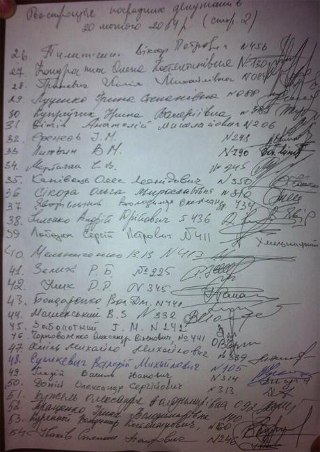 рада верховная подписи