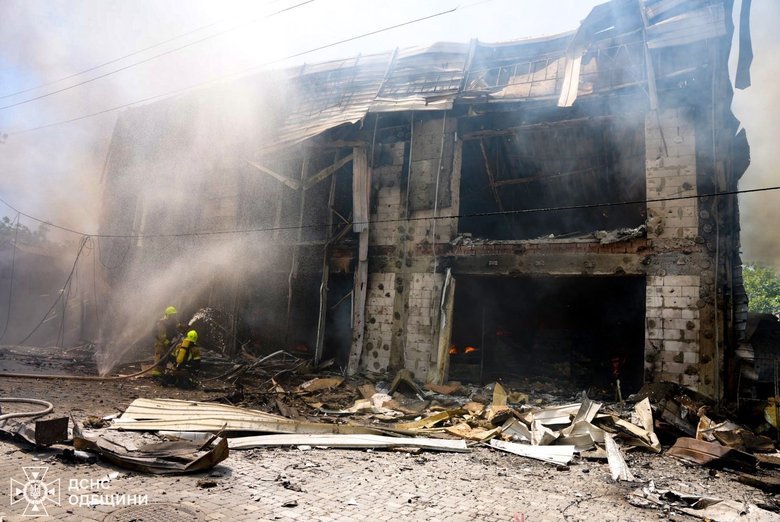 The aftermath of the Russian strike on Odesa on 27 May: what is known?