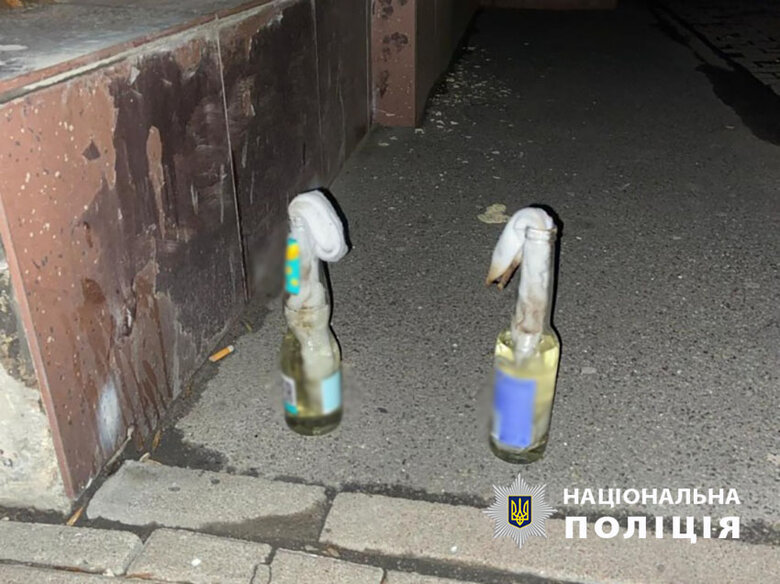 У Києві затримали молодика за спробу підпалити банк на замовлення РФ
