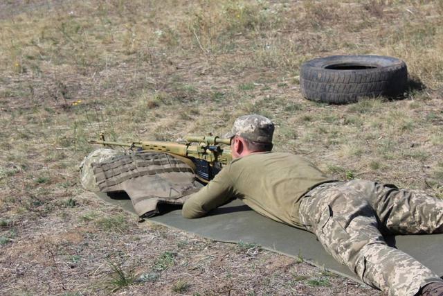 На Луганщині відбулися навчання снайперів 02