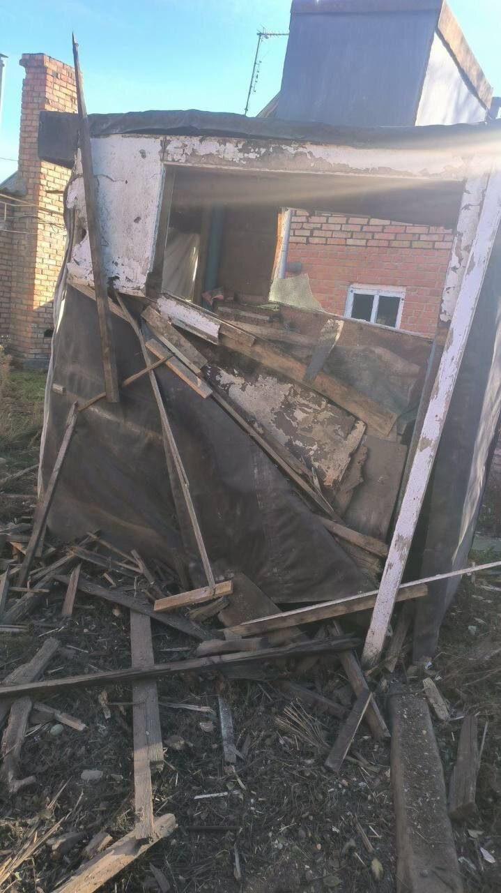 Наслідки атаки РФ на Дніпропетровщину 17 листопада