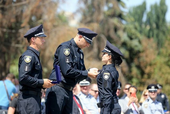 Із 96 курсантів Академії патрульної поліції до випуску дійшли 83 людини, - Жуков 06 Із 96 курсантів Академії патрульної поліції до випуску дійшли 83 людини, - Жуков 06
