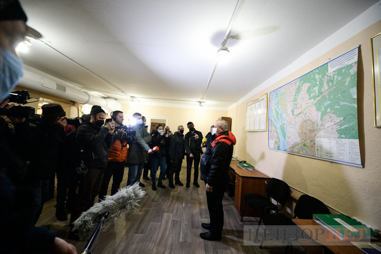 Готовність сховищ прихистити людей на випадок атаки Росії продемонстрували у Києві 02