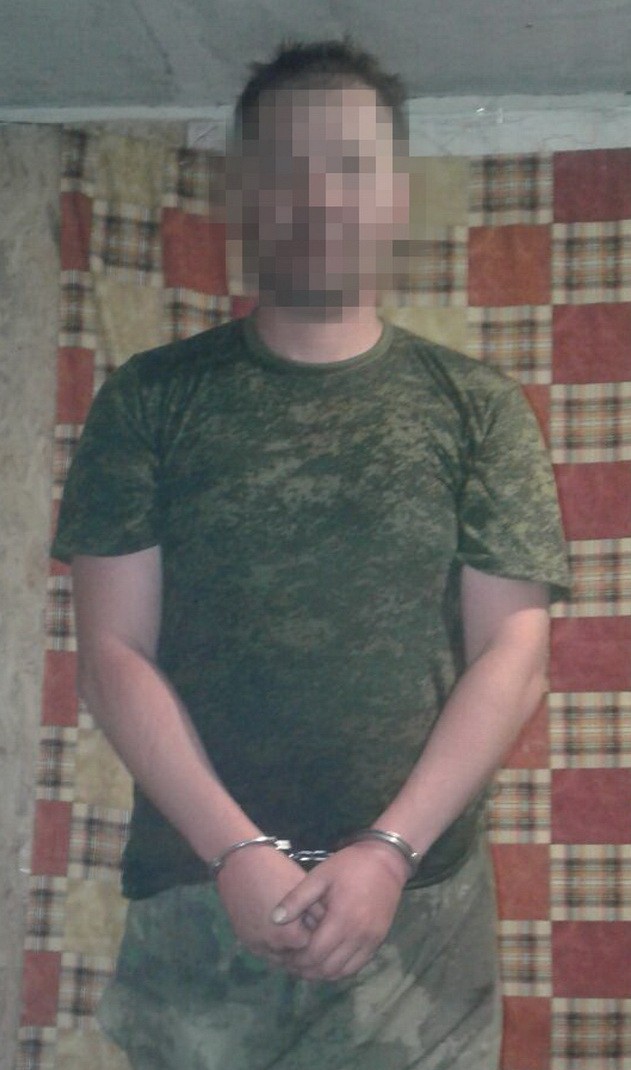Терориста ДНР затримано у Донецькій області, - СБУ 01