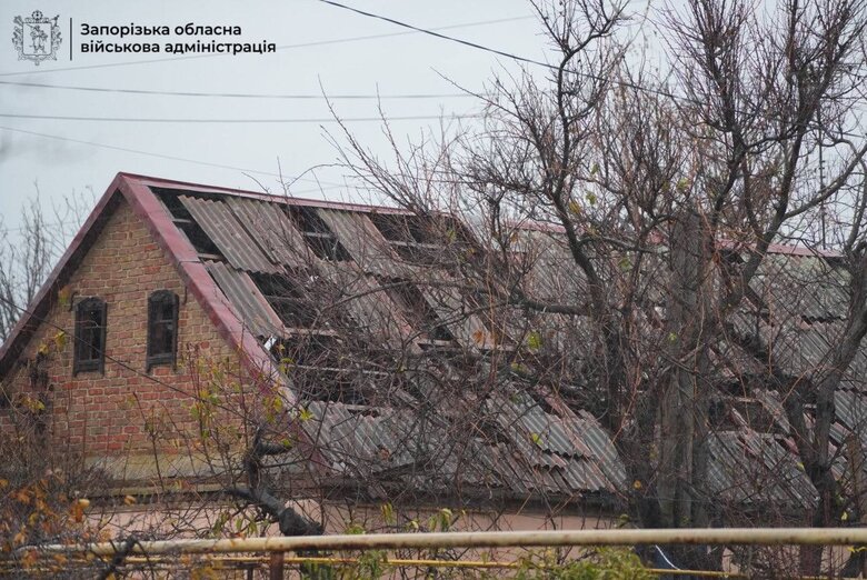 Consequences of the attack on Zaporizhzhia