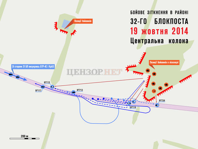 Залізяка! Залізяка! Я Скотина. 4-5-0! Історія битви за 32-й блокпост 23 Залізяка! Залізяка! Я Скотина. 4-5-0! Історія битви за 32-й блокпост 23
