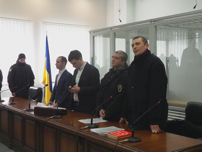 Стрелявшего под Соломенским судом Федорченко отправили под домашний арест 01