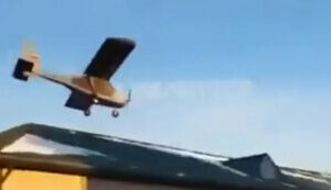 Strike on Grozny on 15 December: Aeroprakt A-22