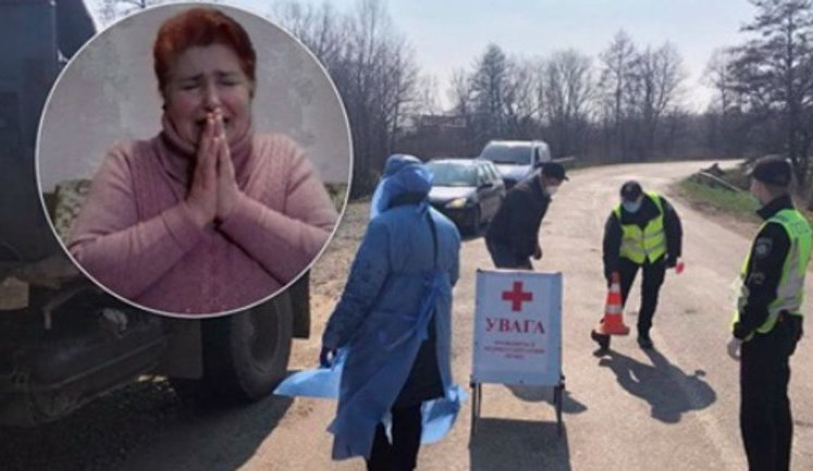 Убивайте меня, режьте, рубите, но не трогайте детей и внуков, не жгите хату! - заробитчанка, заразившая коронавирусом, несколько сел, взмолилась о пощаде. ВИДЕО